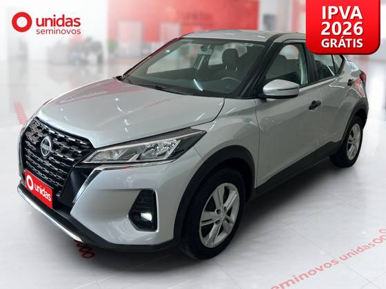 NISSAN KICKS 1.6 16V FLEXSTART ACTIVE XTRONIC